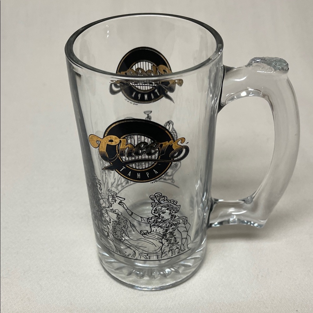 Vintage Cheers Tampa Beer Mug